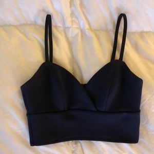 Topshop Crop Top